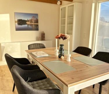 Buntenbock Apartment | Harz Apartment 'Storchennest' mit Seeblick - Bubo am See