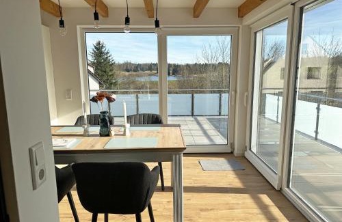 Buntenbock Apartment | Harz Apartment 'Storchennest' mit Seeblick - Bubo am See