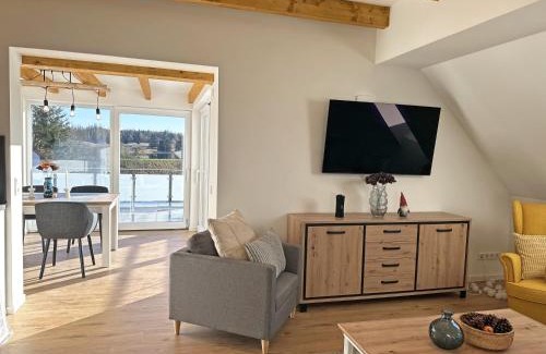 Buntenbock Apartment | Harz Apartment 'Storchennest' mit Seeblick - Bubo am See