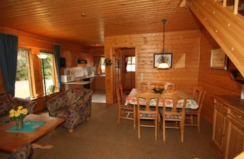 Rotacker Apartment | HAS-20 Log cabin, 4 pers., 65sqm - Naturerlebnisdorf Blauvogel (2)