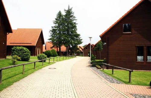Rotacker Apartment | HAS-20 Log cabin, 4 pers., 65sqm - Naturerlebnisdorf Blauvogel (2)