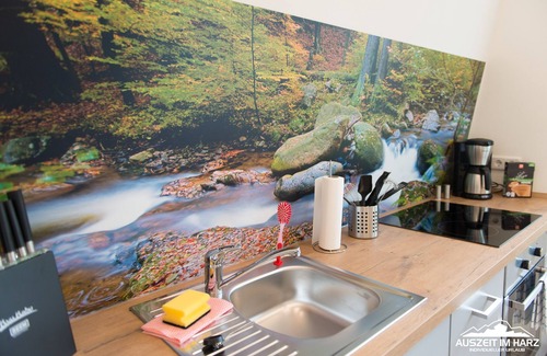 Mandelholz Apartment | Haus 2 Ferienwohnung 3