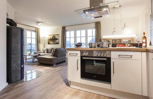 Fuhlendorf House | Haus am Bodden mit Sauna
