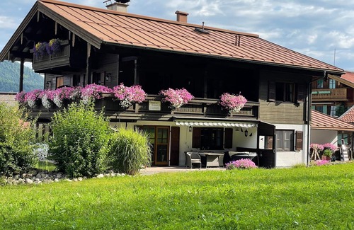 Blindau Apartment | Haus am Dürrach - Zwei-Raum-Ferienwohnung (3)