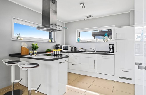 Kappeln House | Haus am Meer - mit Panoramablick auf die Freie Ostsee, Sauna und Hochwertiger Ausstattung