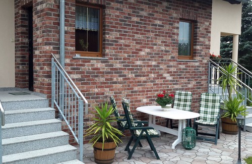 Schwielochsee Apartment | Haus am Mühlenfließ for up to 6 people, a feel-good vacation with outdoor sauna