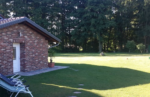 Schwielochsee Apartment | Haus am Mühlenfließ for up to 6 people, a feel-good vacation with outdoor sauna