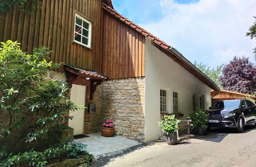 Bellenberg House | Haus am Wald, you live in a small village with 380 inhabitants.