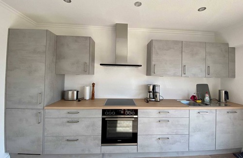 Innere Neustadt House | Haus an den Rettiner Wiesen - House at the Rettiner Wiesen, 3-room, terrace, 87m²