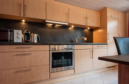 Saas Grund Apartment | Haus Aurora by Interhome