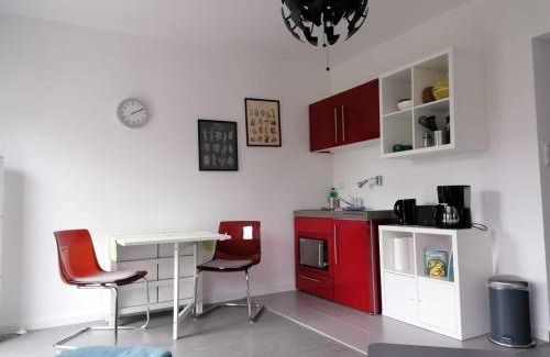 Koenigstein Apartment | Haus Charlottenburg 1, zentrumsnah gelegen, mit Blick auf die Festung
