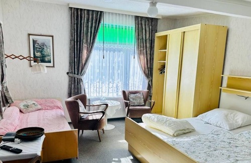 Borkum Apartment | Haus Deitje Borkum Zentrum