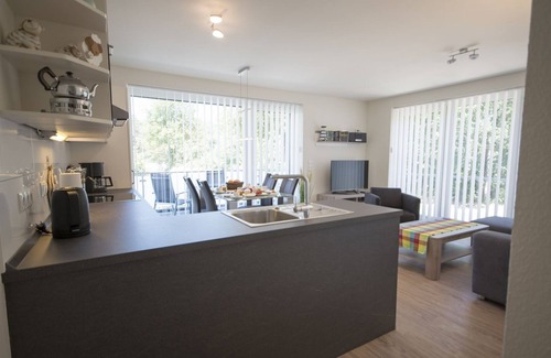 Sahlenburg Apartment | Haus Hohe Geest - Hohe Geest 6 - Fantastic vacation apartment with sauna for 4