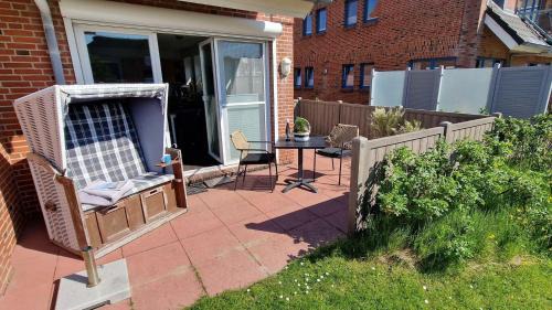 St. Peter-Ording Apartment | Haus-Hus-an-de-Diek-Whg-01