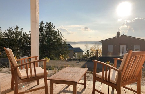 Lobstaedt Apartment | Haus im Schilf - Ferienwohnung 3 direkt am Hainer See bei Leipzig