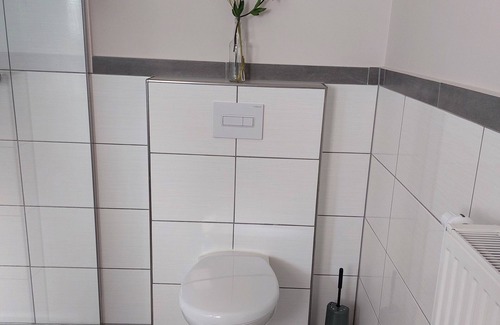 Lembruch Apartment | Haus Strandlust - Cozy studio directly on Lake Dümmer See