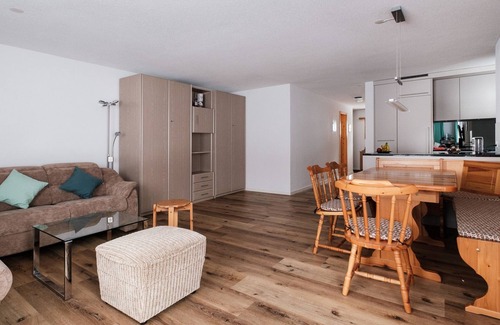 Parpan Apartment | Haus Sunneschy Whg. 202 by Interhome