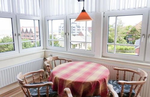 Wittduen Apartment | Haus Therese Fewo 6