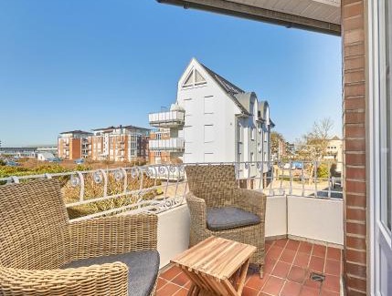 Duhnen Apartment | Haus Wattenblick