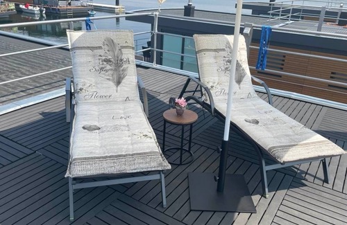 Klitten Apartment | Hausboot für 5 Gäste mit 45m² in Klitten