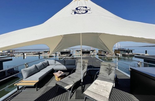 Klitten Apartment | Hausboot für 5 Gäste mit 45m² in Klitten