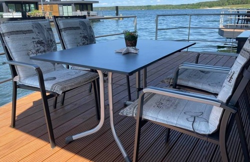 Klitten Apartment | Hausboot für 5 Gäste mit 45m² in Klitten