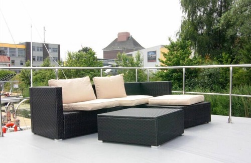 Flensburg Boat Rental | Hausboot Leni, Flensburg