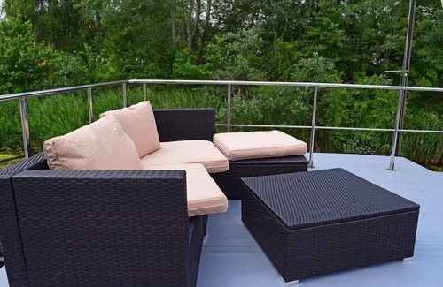 Flensburg Boat Rental | Hausboot Lina, Flensburg