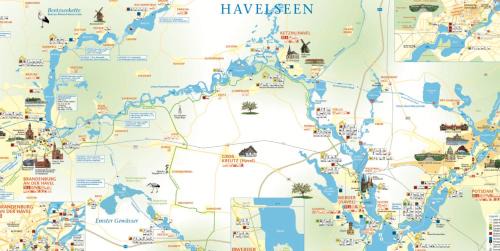 Schumachersiedlung Boat Rental | HAUSBOOT - Schwimmende feststehende Ferienwohnung direkt auf der Havel mit Weitblick aufs Wasser