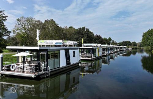 Bad Bederkesa House | Hausboot "Seestern"