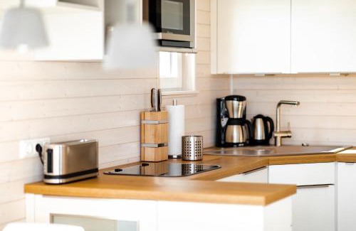 Fehmarnsund House | Hausboot TreibGut