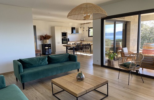 Porto Pollo Apartment | Haut de Villa, Calme, vue mer
