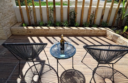 Malevizi Apartment | "Havana 3" pool - sea View Luxury Apartment