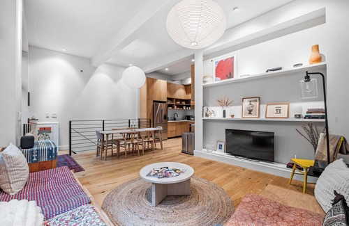 Williamsburg Apartment | Havemeyer by Rove Travel | Duplex Loft w/Terrace