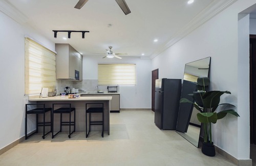 Sekondi-Takoradi Apartment | HAVEN 2: Stylish 2BR with premium finishes, custom décor & stunning views.