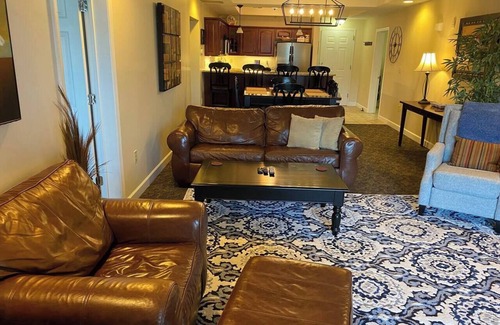 Bluff City Condo | Haven of Rest at Bristol Motor Speedway, Unwind