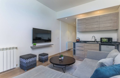 Kfardebian Apartment | Haven's 1-BR Apt in Redrock Batroun