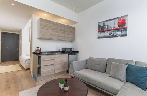Kfardebian Apartment | Haven's 1-BR Apt in Redrock Batroun