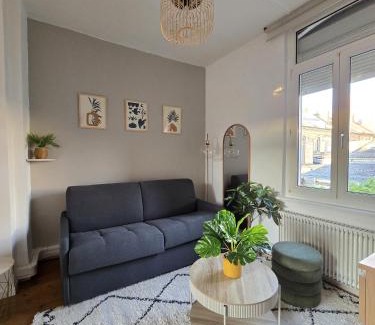 Saint-Acheul Apartment | Havre de Paix - Les Sablon d'A Côté