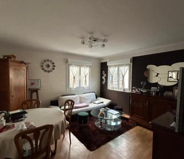 Vaires-sur-Marne Apartment | Havre de paix proche épreuves JO 2024