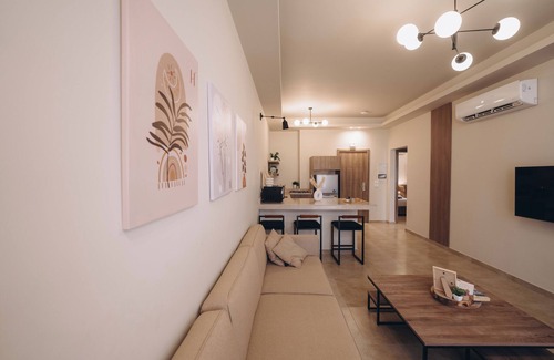 Nasr City Apartment | Hazel Spaces In New Cairo