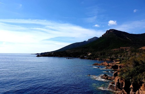 Le Trayas Apartment | HC Azur Cap Nere Studio vue mer