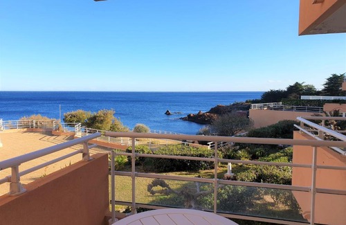 Le Trayas Apartment | HC Azur Cap Nere Studio vue mer