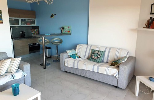 Le Trayas Apartment | HC Azur Cap Nere Studio vue mer
