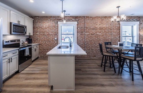 Casper Apartment | Heart of Downtown Casper Steps From Dining, Night Life David Street