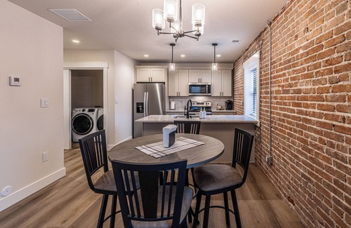 Casper Apartment | Heart of Downtown Casper Steps From Dining, Night Life David Street