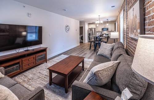 Casper Apartment | Heart of Downtown Casper Steps From Dining, Night Life David Street
