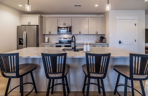 Casper Apartment | Heart of Downtown Casper Steps From Dining, Night Life David Street