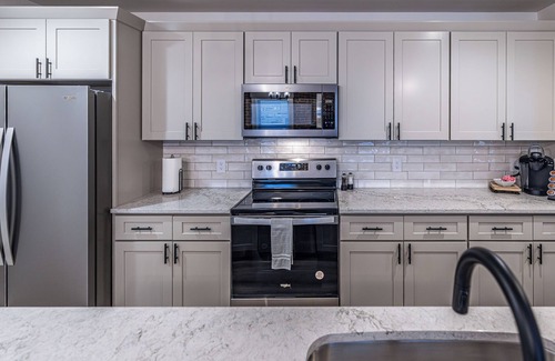 Casper Apartment | Heart of Downtown Casper Steps From Dining, Night Life David Street