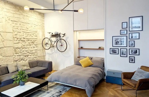 Les Halles Condo | Heart of Paris! Architect's Home!
